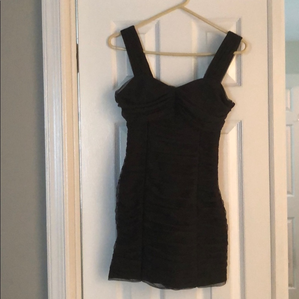 Black Minidress